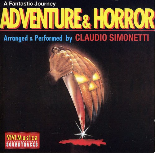 Claudio Simonetti: Adventure & Horror - COMPACT DISCS