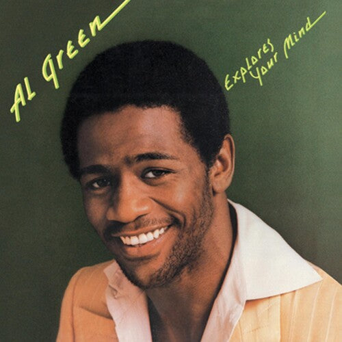 Al Green: Explores Your Mind - COMPACT DISCS