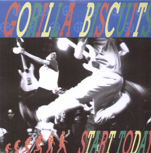 Gorilla Biscuits: Start Today - Vinyl LP