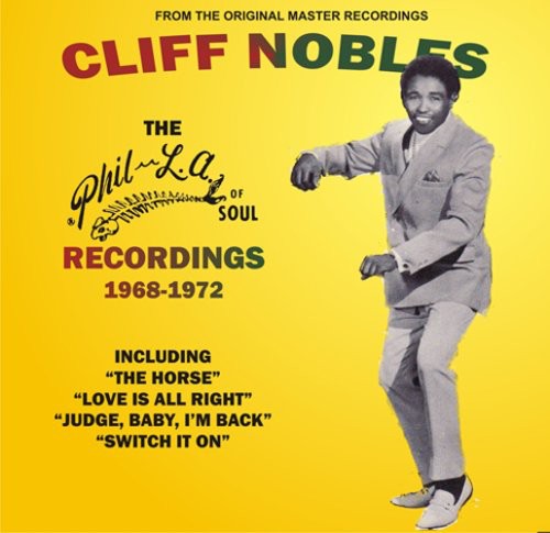 Cliff Nobles: The Phil-la Of Soul Music Collection 1968-1972 - COMPACT DISCS