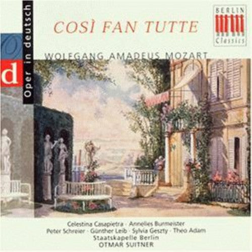 W.a. Mozart: Cosi Fan Tutte - COMPACT DISCS