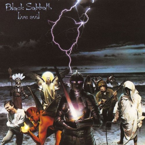 Black Sabbath: Live Evil - COMPACT DISCS