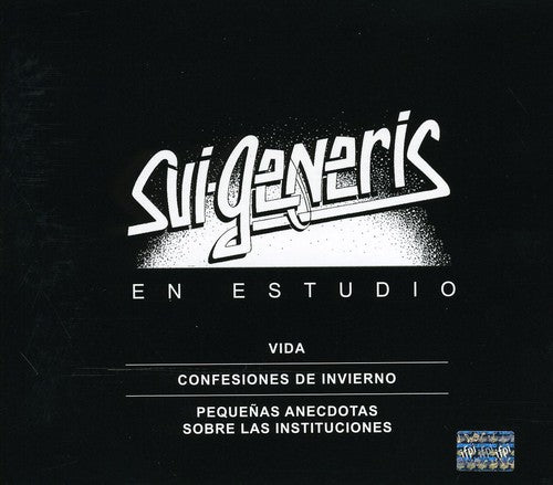 Sui Generis: Sui Generis en Estudio - COMPACT DISCS
