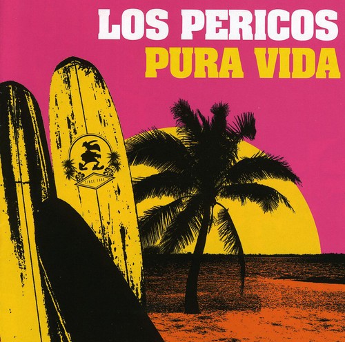 Pericos: Pura Vida - COMPACT DISCS