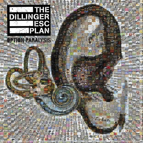 The Dillinger Escape Plan: Option Paralysis - COMPACT DISCS