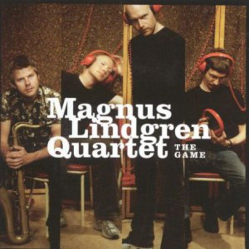 Magnus Lindgren: Game - COMPACT DISCS