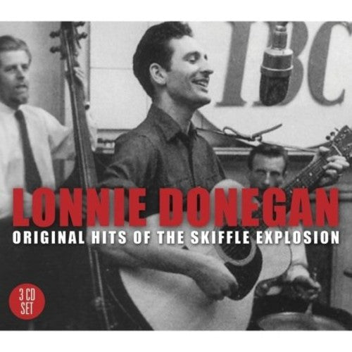 Lonnie Donegan: Original Hits of the Skiffle Explosion - COMPACT DISCS