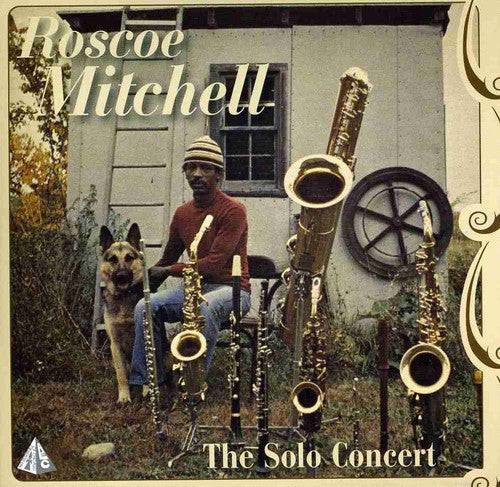 Roscoe Mitchell: The Solo Concert - COMPACT DISCS