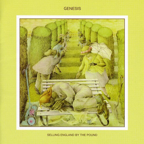 Genesis: Selling England By the Pound - COMPACT DISCS