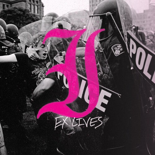 Every Time I Die: Ex Lives - Vinyl LP
