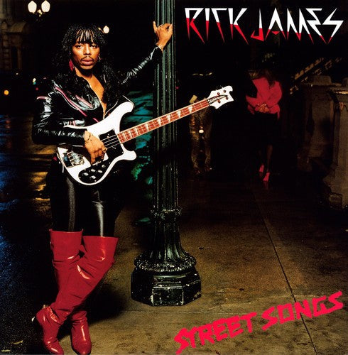 Rick James: Street Songs - Vinyl LP