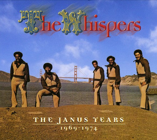 The Whispers: Janus Years - COMPACT DISCS