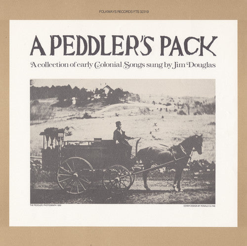 Jim Douglas: Peddler's Pack: A Collection of Early Colonial - COMPACT DISCS