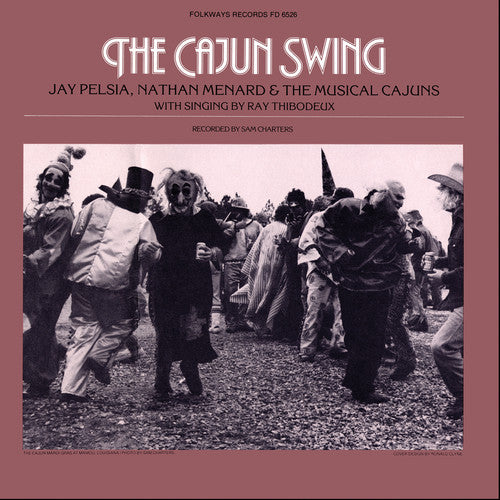 Jay Pelsia: The Cajun Swing - COMPACT DISCS