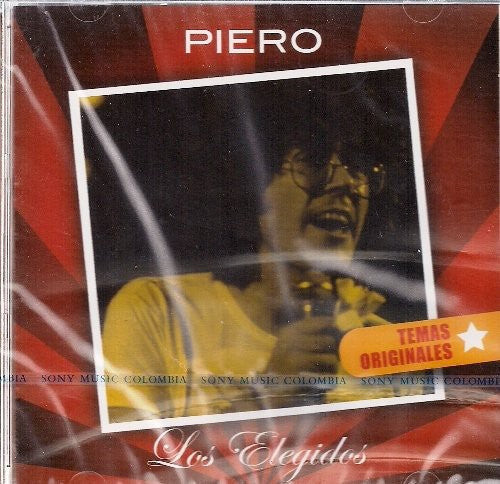 Piero: Los Elegidos - COMPACT DISCS