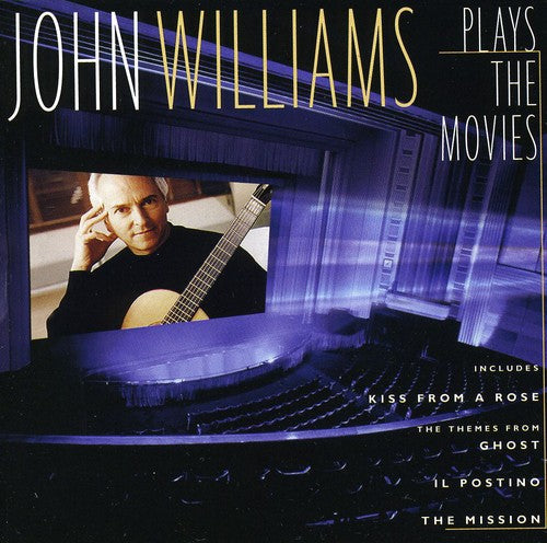 John Williams: Plays The Movies - COMPACT DISCS