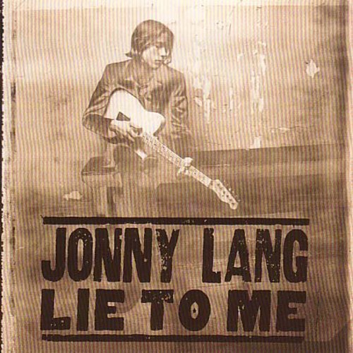 Jonny Lang: Lie to Me - COMPACT DISCS