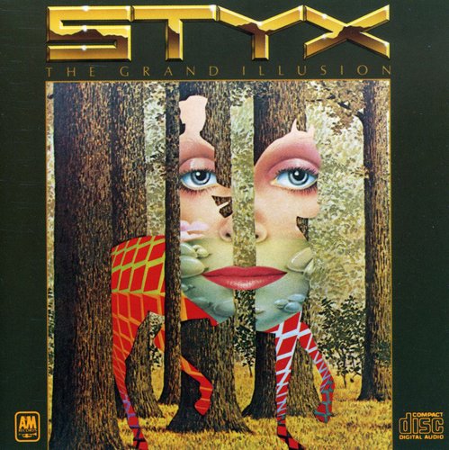 Styx: Grand Illusion - COMPACT DISCS