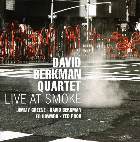 David Berkman: Live at Smoke - COMPACT DISCS