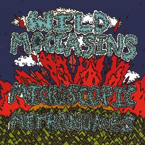 Wild Moccasins: Microscopic Metronomes - COMPACT DISCS