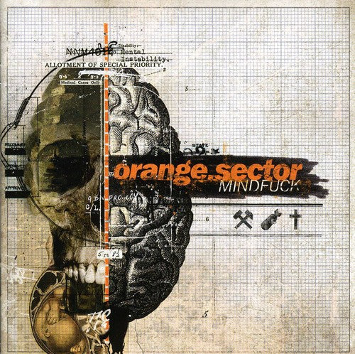 Orange Sector: Mindfuck - COMPACT DISCS