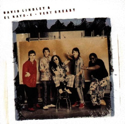 David Lindley: Very Greasy - COMPACT DISCS