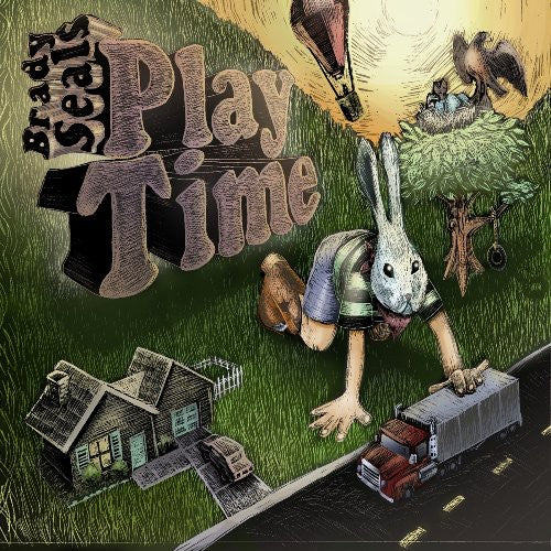 Brady Seals: Play Time - COMPACT DISCS