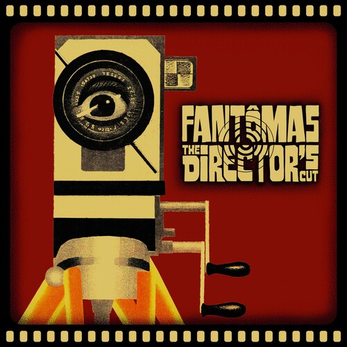 Fantômas: The Director's Cut - COMPACT DISCS