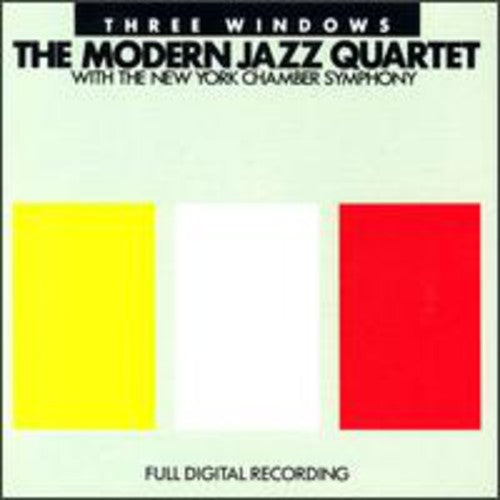The Modern Jazz Quartet: Three Windows - COMPACT DISCS