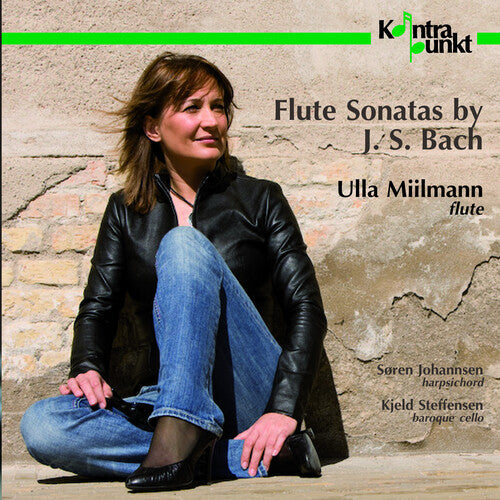 Miilmann Ulla: Flute Sonatas - COMPACT DISCS
