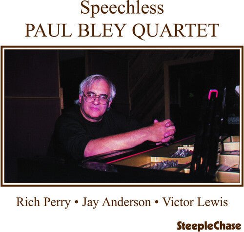 Paul Bley: Speachless - COMPACT DISCS