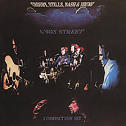 Crosby, Stills & Nash: 4 Way Street (Jewel Box) - COMPACT DISCS