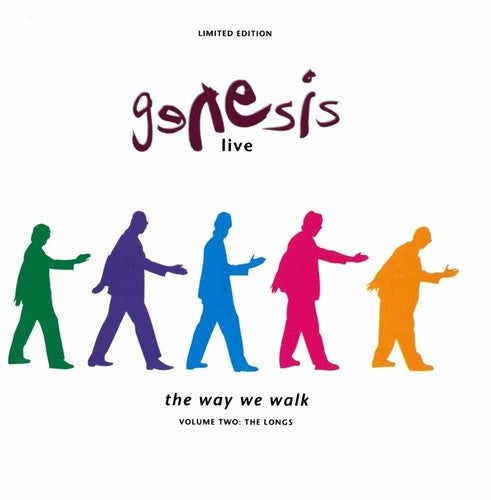 Genesis: Live-Vol. 2-The Way We Walk - COMPACT DISCS