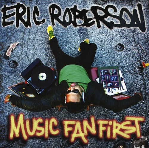 Eric Roberson: Music Fan First - COMPACT DISCS