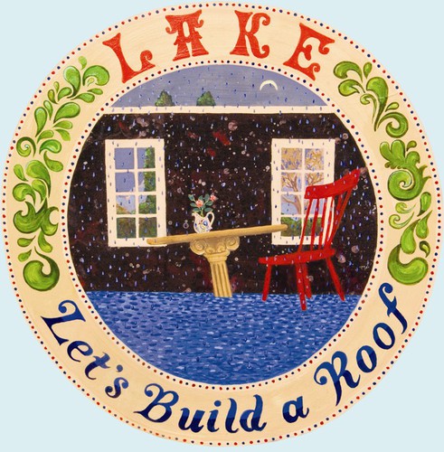 Lake: Let's Build a Roof - Vinyl LP
