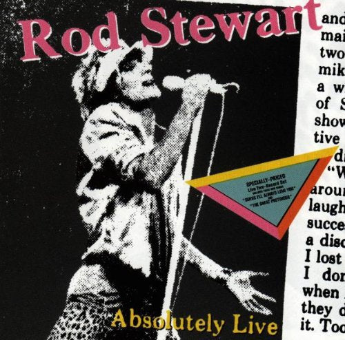 Rod Stewart: Absolutely Live - COMPACT DISCS