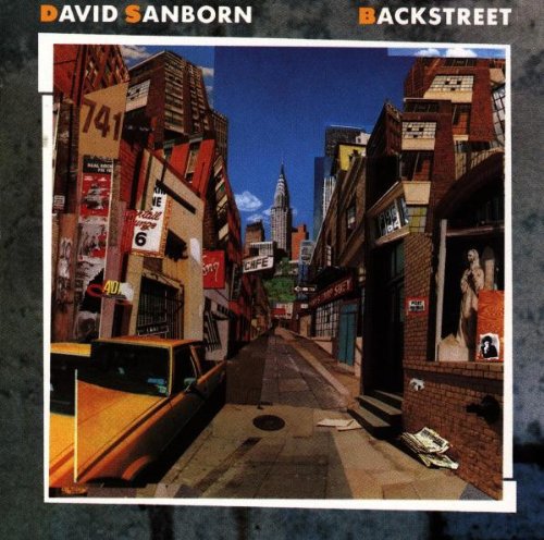 David Sanborn: Backstreet - COMPACT DISCS
