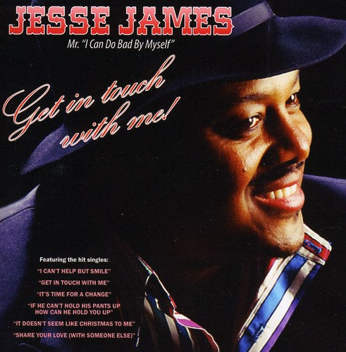 Jesse James: Get in Touch with Me - COMPACT DISCS