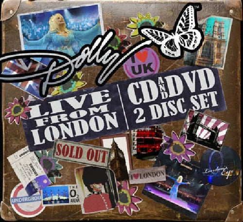 Dolly Parton: Live From London [CD/DVD Combo] - COMPACT DISCS