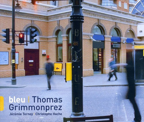 Thomas Grimmonprez: Bleu - COMPACT DISCS