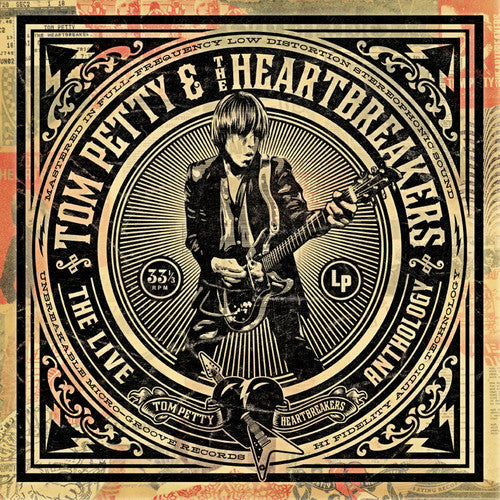 Tom Petty & the Heartbreakers: Live Anthology - Vinyl LP