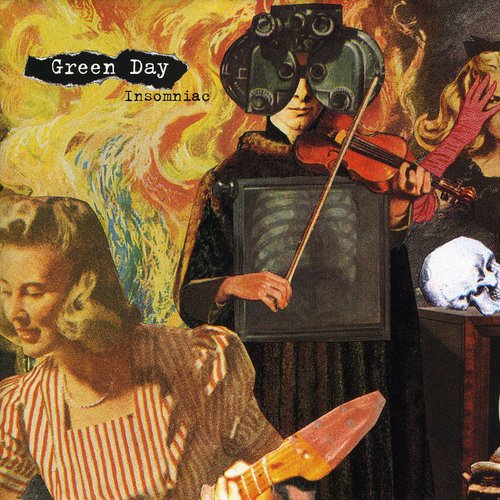 Green Day: Insomniac - COMPACT DISCS
