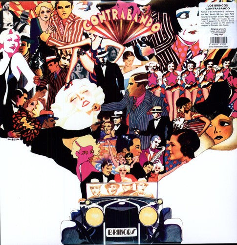 Los Brincos: Contrabando - Vinyl LP