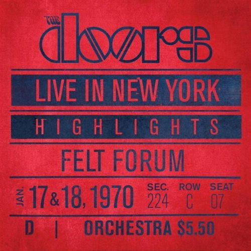 The Doors: Live in New York - Vinyl LP