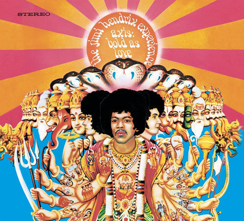 Jimi Hendrix Experience: Axis: Bold As Love - Vinyl LP