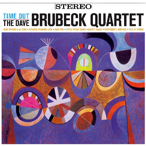 Dave Brubeck Quartet: Time Out - Vinyl LP