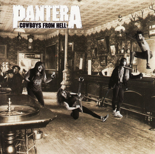 Pantera: Cowboys from Hell - Vinyl LP