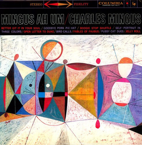 Charles Mingus: Mingus Ah Um - Vinyl LP