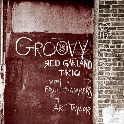 Red Garland Trio: Groovy - COMPACT DISCS