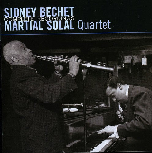 Sidney Bechet & Martial Solal: Complete Recordings - COMPACT DISCS